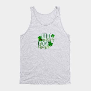 Little Mister Lucky Charm Tank Top